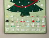 Quilted Advent Calendar and Ornaments - PDF pattern