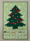 Quilted Advent Calendar and Ornaments - PDF pattern