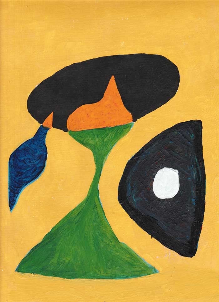 Image of Portrait of a Girl, after Miro