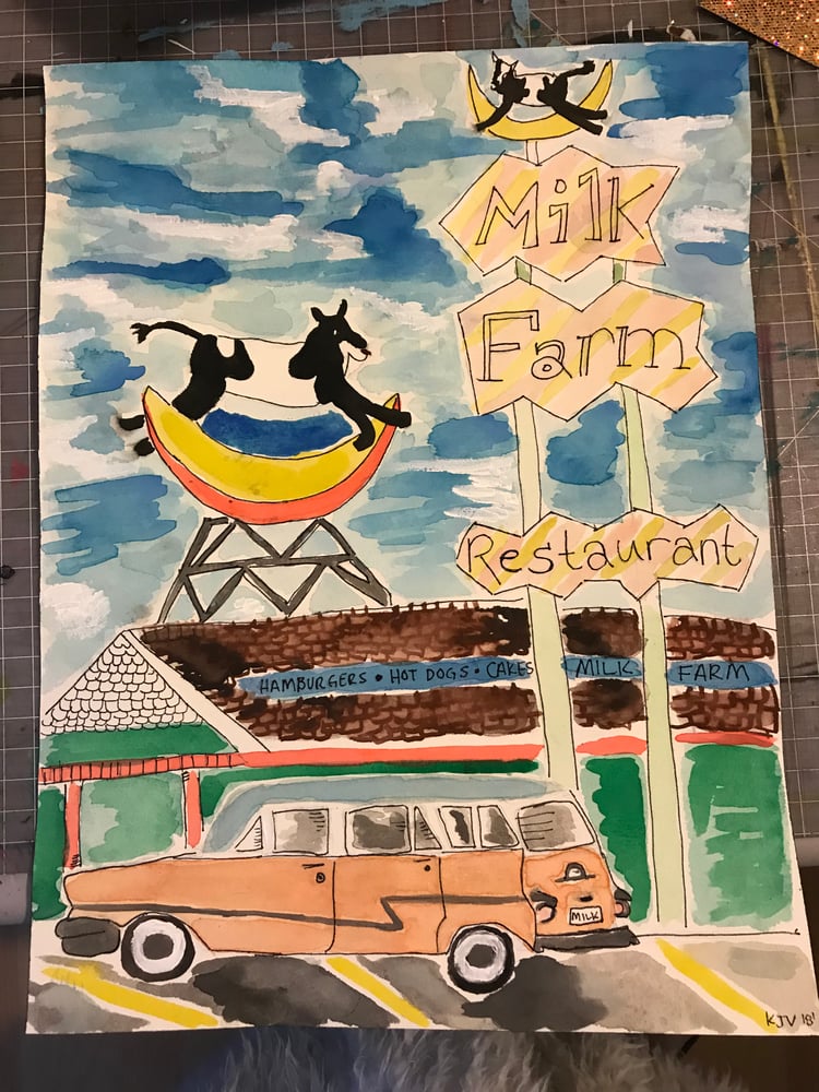 Image of Milk Farm Restaurant Dixon, Ca