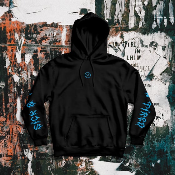 Image of Sad face Hoodie