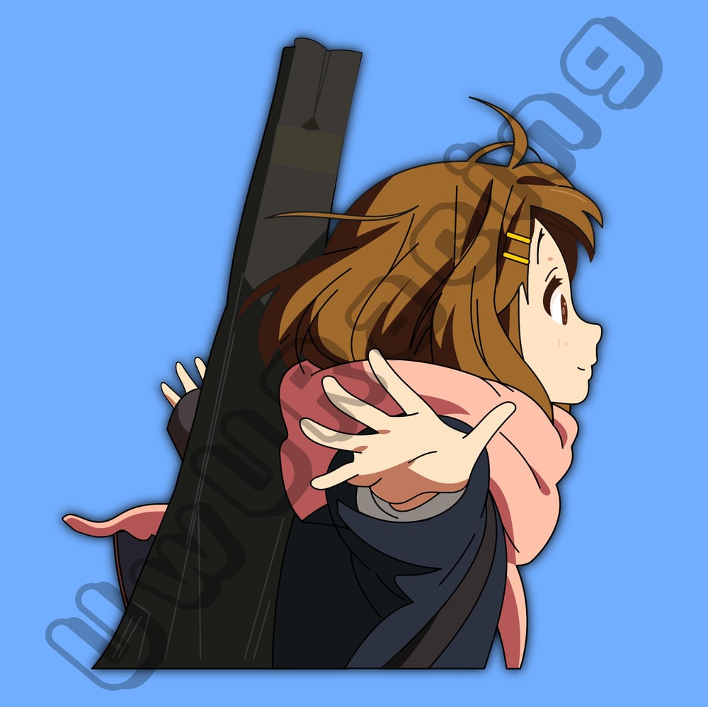 Image of Yui Hirasawa DieCut (Preorder)