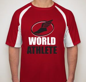 Image of World Athlete Racing Shirt