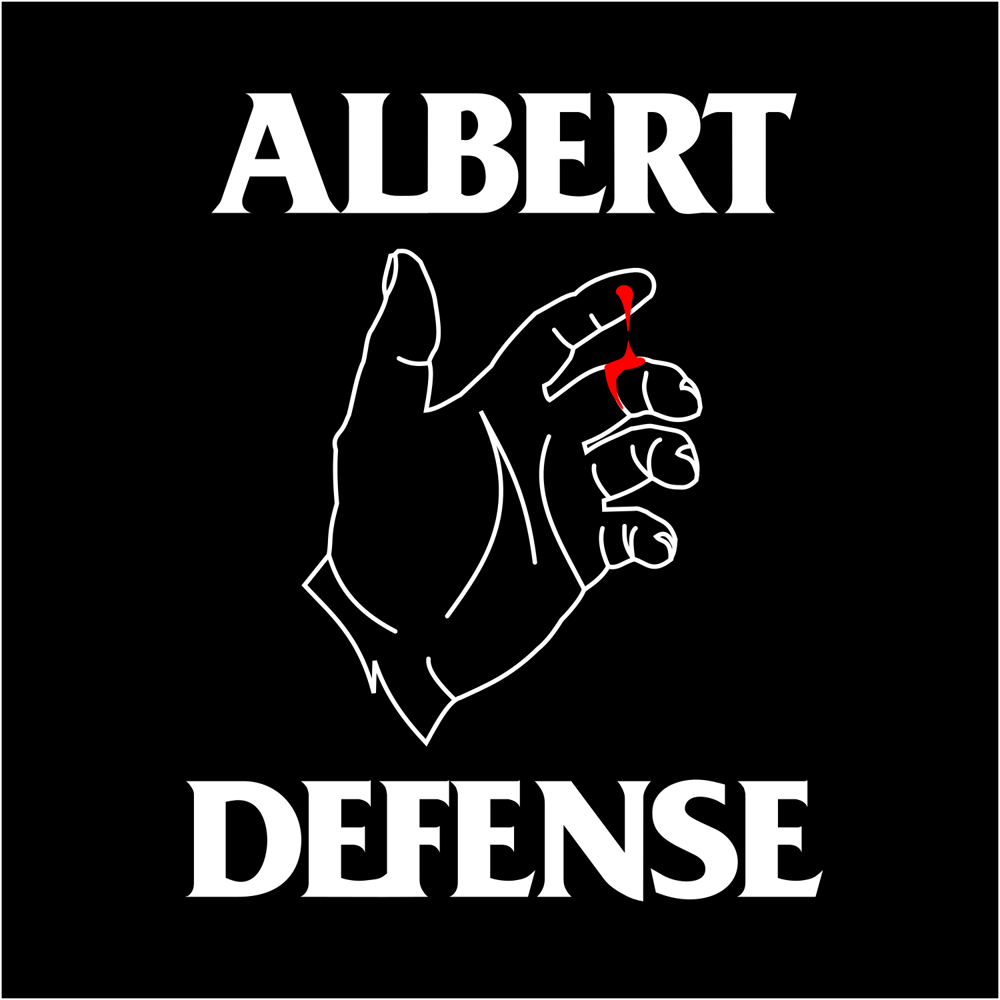 Image of Albert Defense Omerta Hoodie