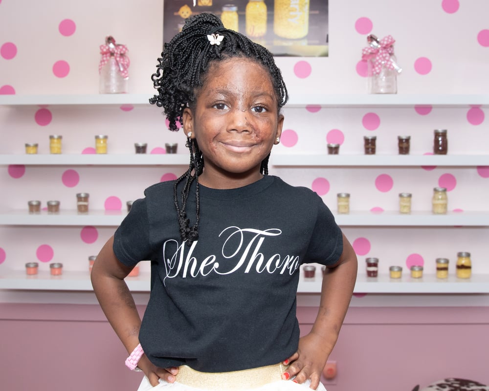 Image of SheThoro T- Shirts (Kids)