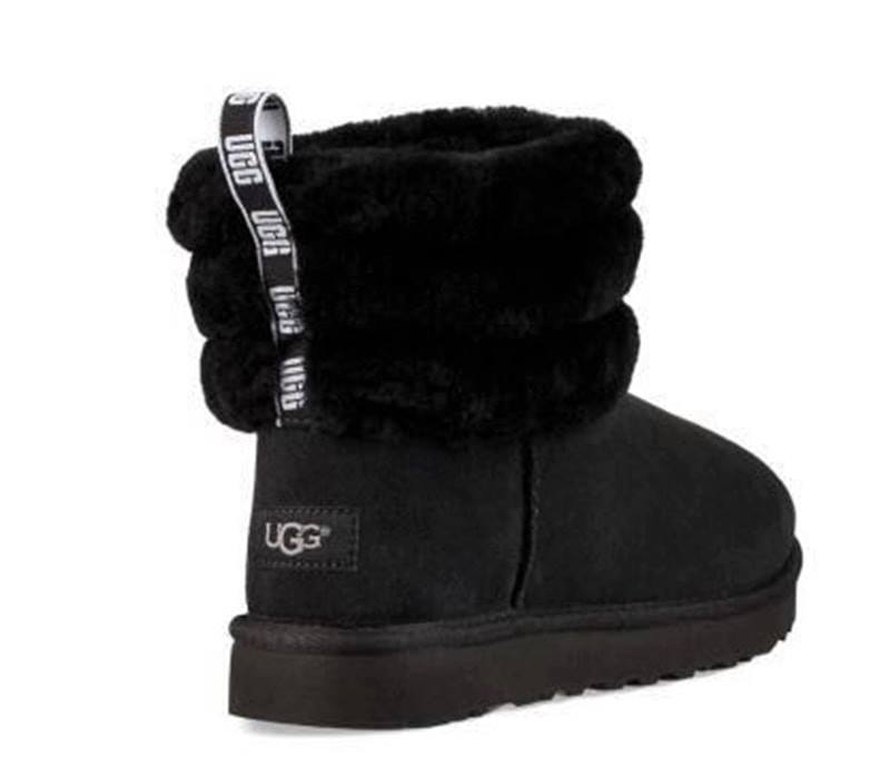 classic mini fluffy quilted ugg boot