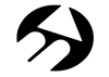 Broke vinyl Circle Logo