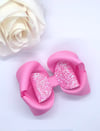 Pink sparkles