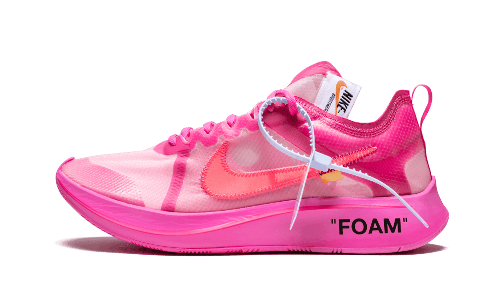 ZOOM FLY X OFF WHITE - PINK | HYPEROOMITALIA