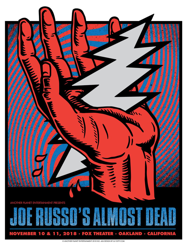 Image of Joe Russo's Almost Dead - Oakland 2018
