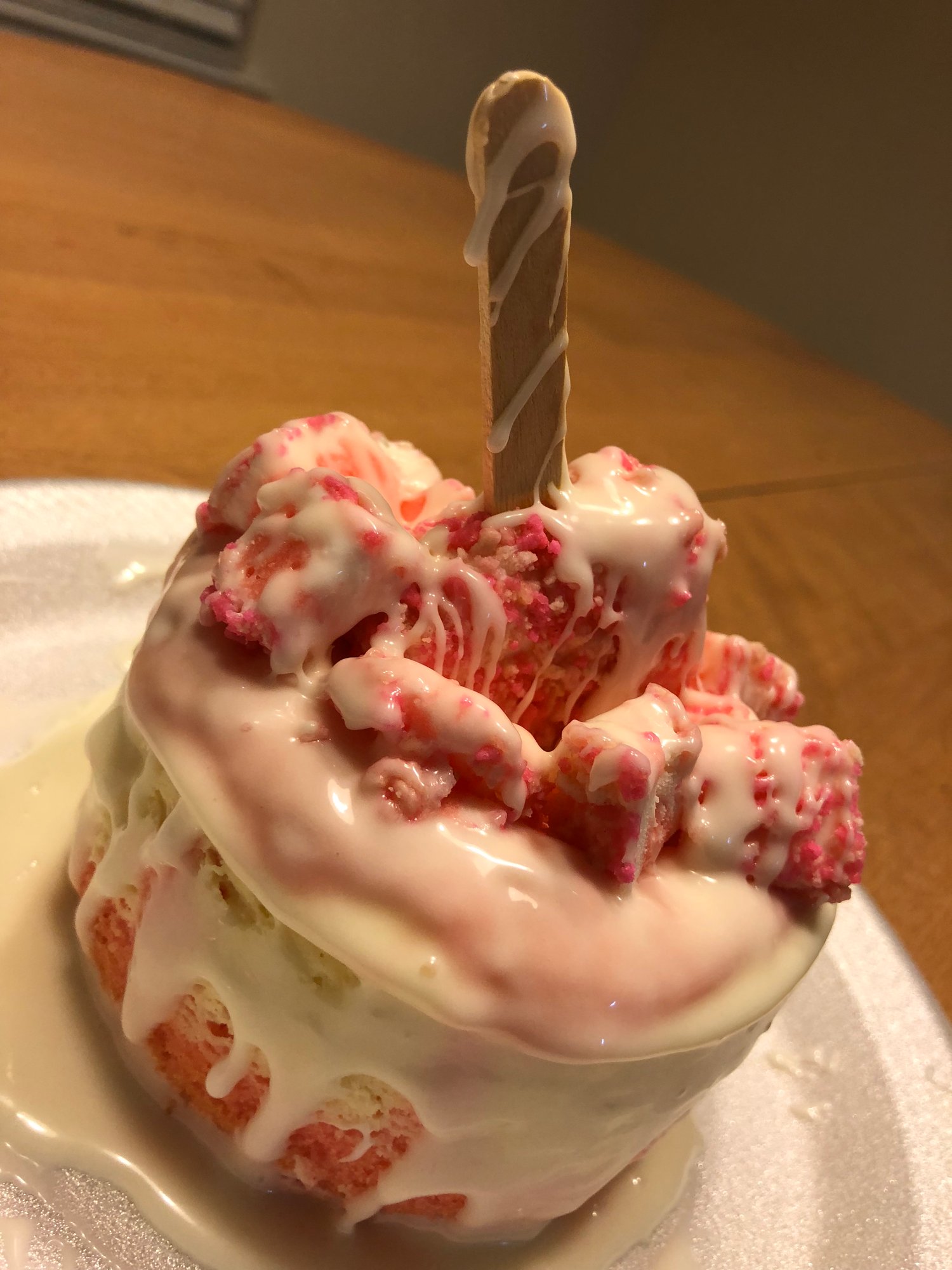 Image of Strawberry Shortcake  Cheescake Recipe 