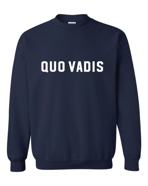 Image of Navy Blue Sweatshirt