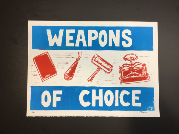 Image of Weapons of Choice