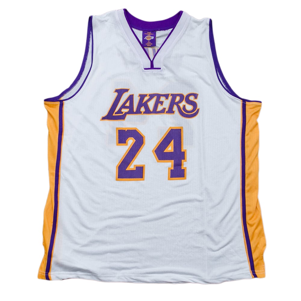 Image of Kobe Bryant #24 Mesh Links Marketing Jersey (XL)