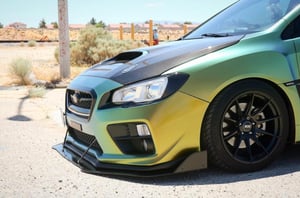 Image of 15-21 Subaru WRX / STI "V2"  front splitter