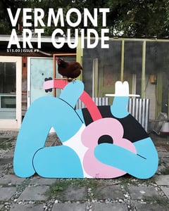 Image of Vermont Art Guide #9