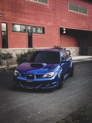 Image of 04' - 07' Subaru WRX/STI "V1" Front Splitter