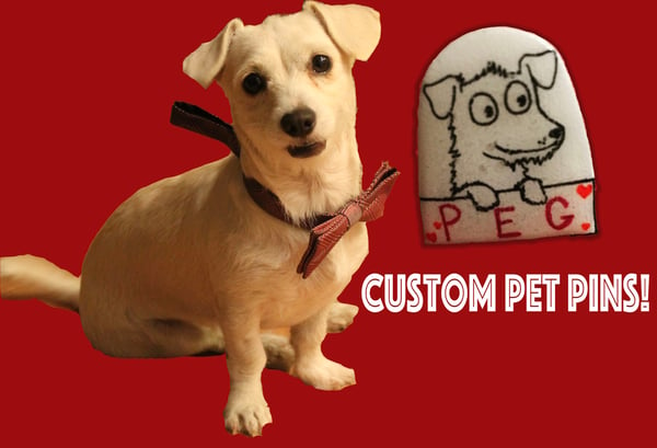 Image of Custom Pet Pins