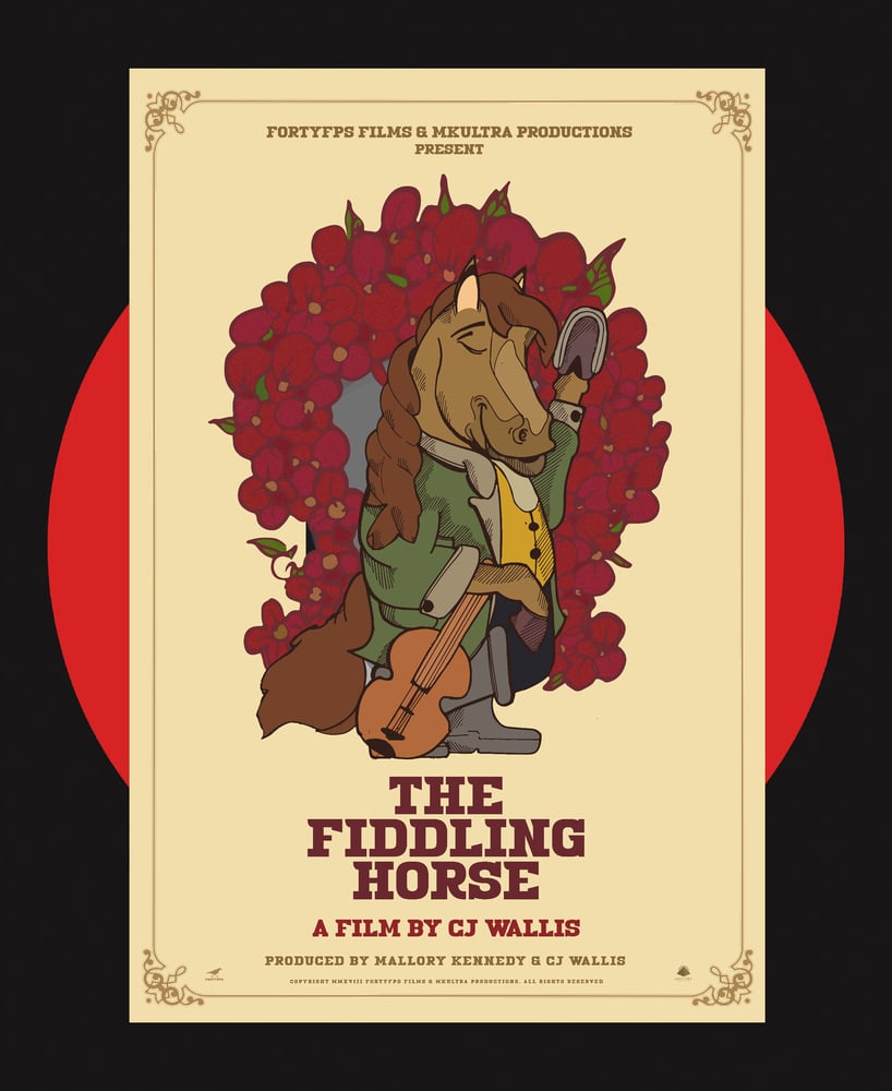 Image of THE FIDDLING HORSE - TEASER POSTER