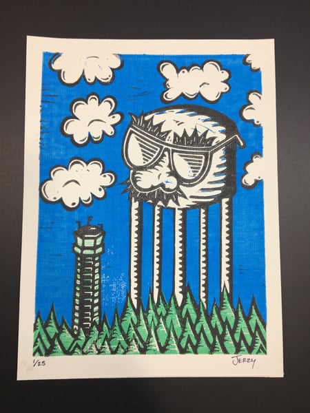 Image of Towers of IT (Canvas Paper)