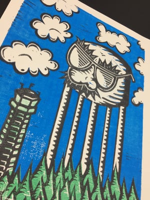 Image of Towers of IT (Canvas Paper)