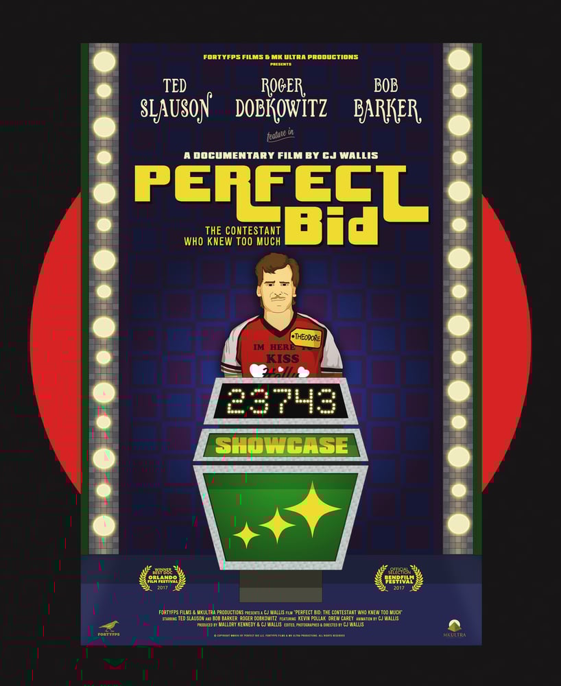 Image of PERFECT BID - OFFICIAL POSTER