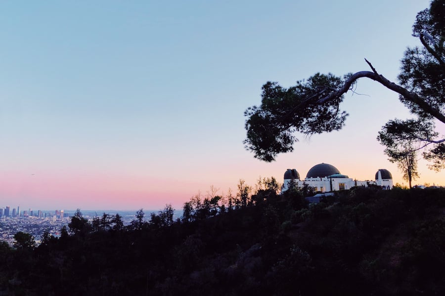 Image of Griffith Observatory