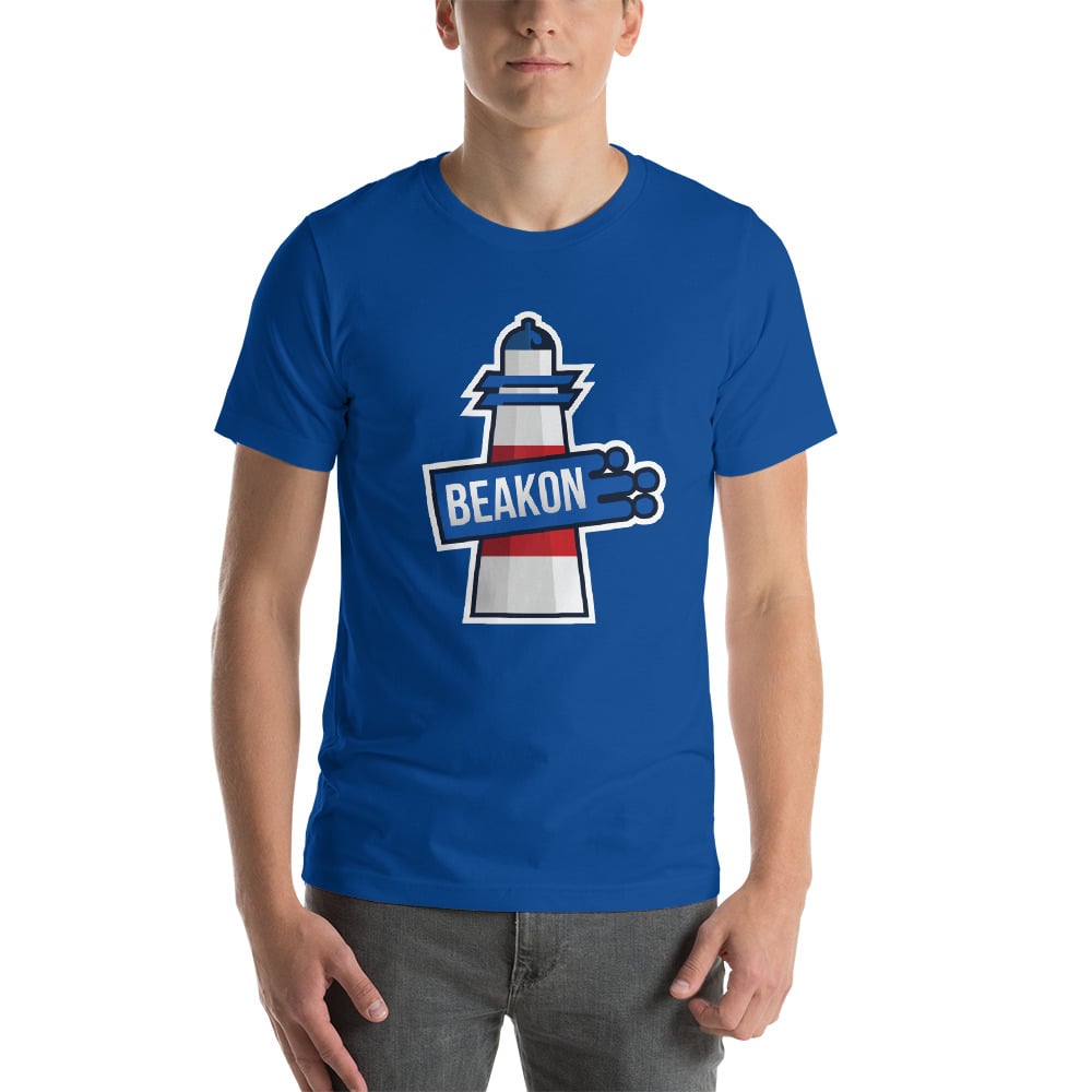 Image of Beakon 2019 Logo Shirt - Blue