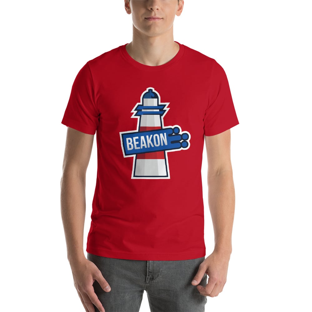 Image of Beakon 2019 Logo Shirt - Red