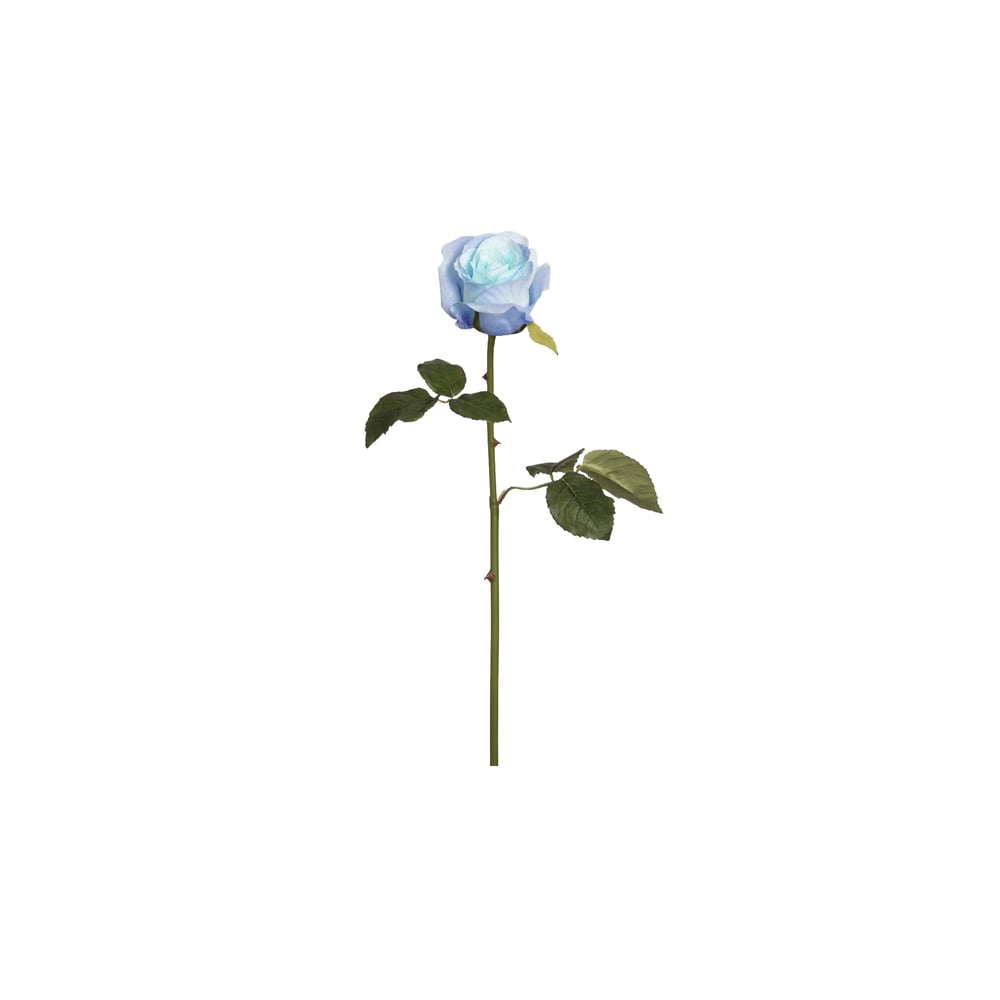 Image of Blue Rose Long Sleeve T-Shirt