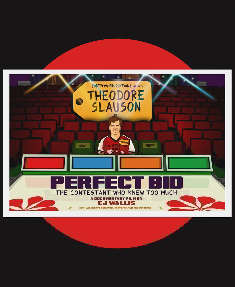 Image of PERFECT BID - TEASER POSTER