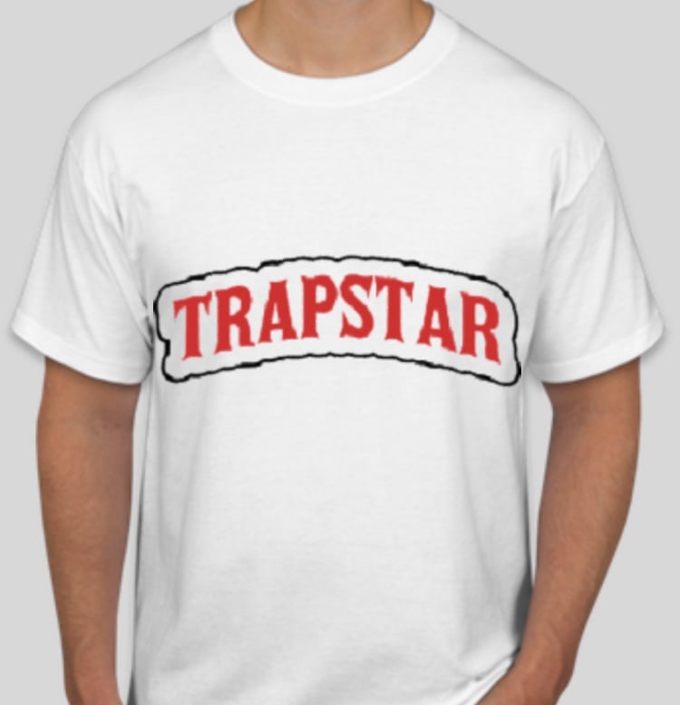 Image of WHITE TRAPSTAR TEE (SHORT)