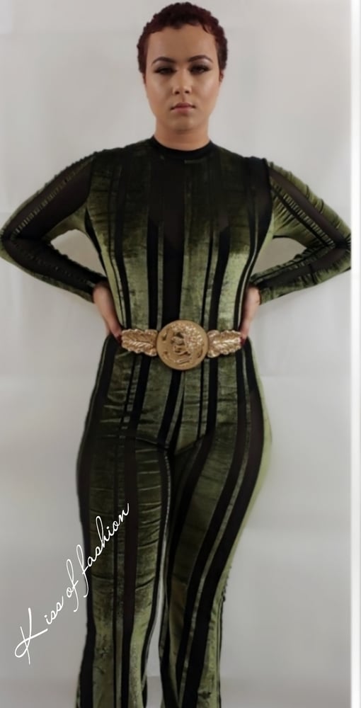 Image of Zander jumpsuit 