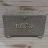 "Lauren" Full Rhinestone Card Box (Available in rose gold)