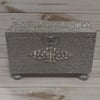 "Lauren" Full Rhinestone Card Box (Available in rose gold) 