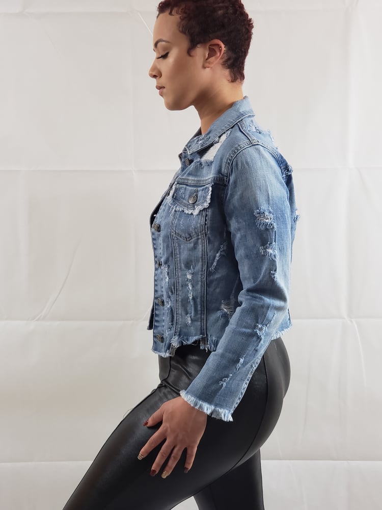 Image of All about denim jacket