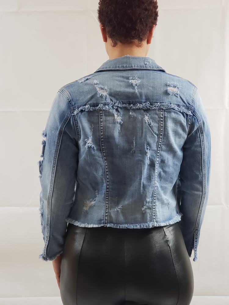 Image of All about denim jacket