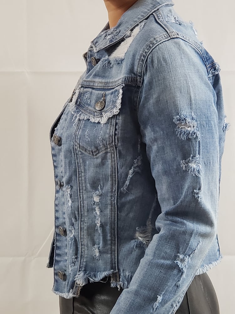 Image of All about denim jacket