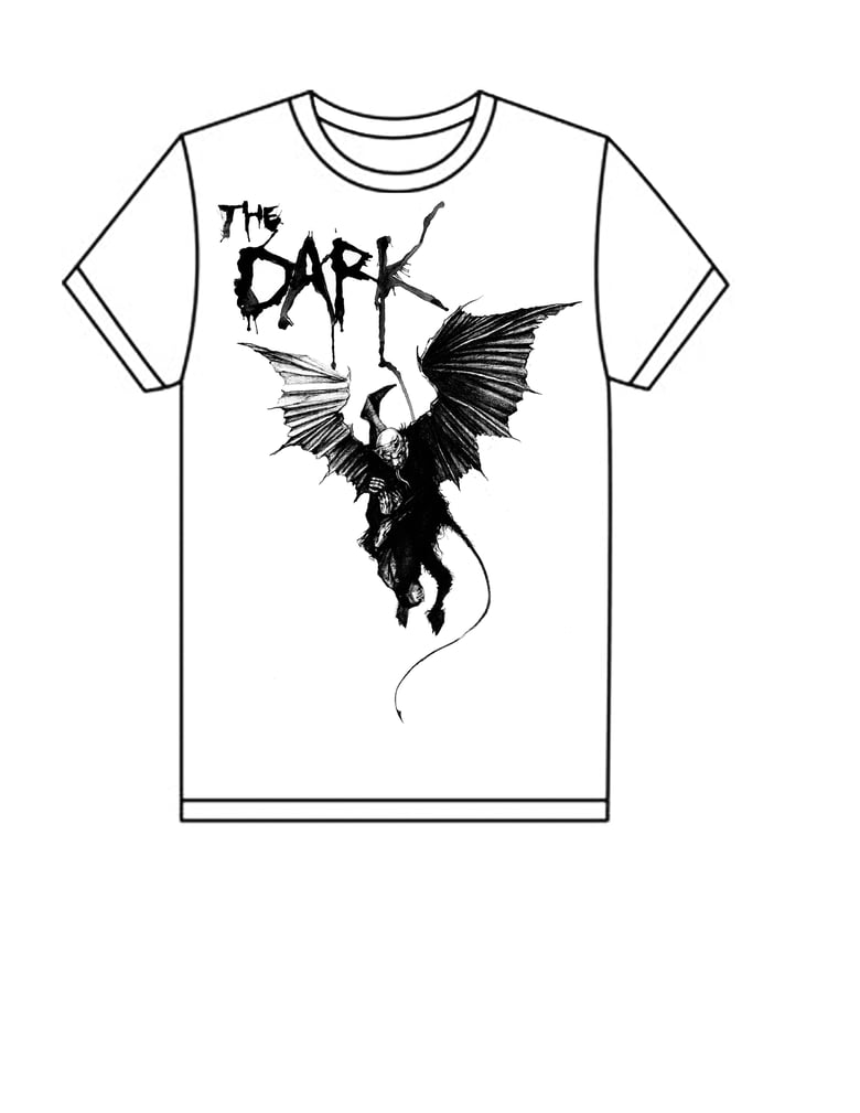 Image of Dragged to Hell Shirt (White)