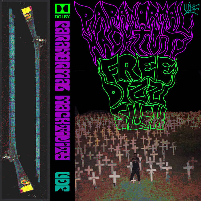 Image of UDF - PARANORMAL MACKTIVITY - CASSETTE TAPE