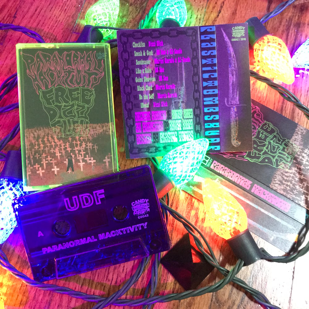 Image of UDF - PARANORMAL MACKTIVITY - CASSETTE TAPE