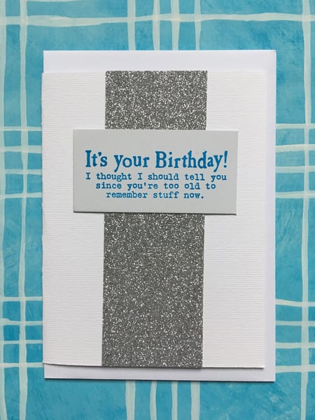 Image of It’s your Birthday...