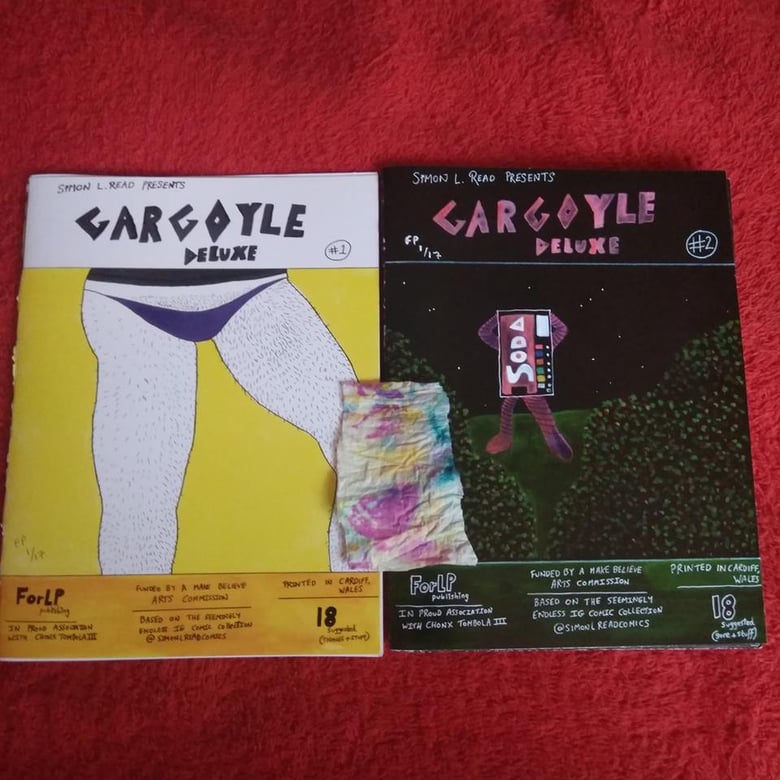 Image of GARGOYLE DELUXE issues 1 & 2!