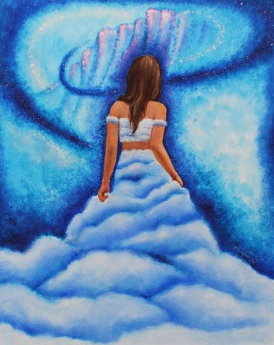 Cloudy Dreams  Print