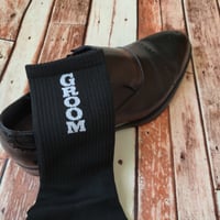 Image 4 of Groom's Party Socks 
