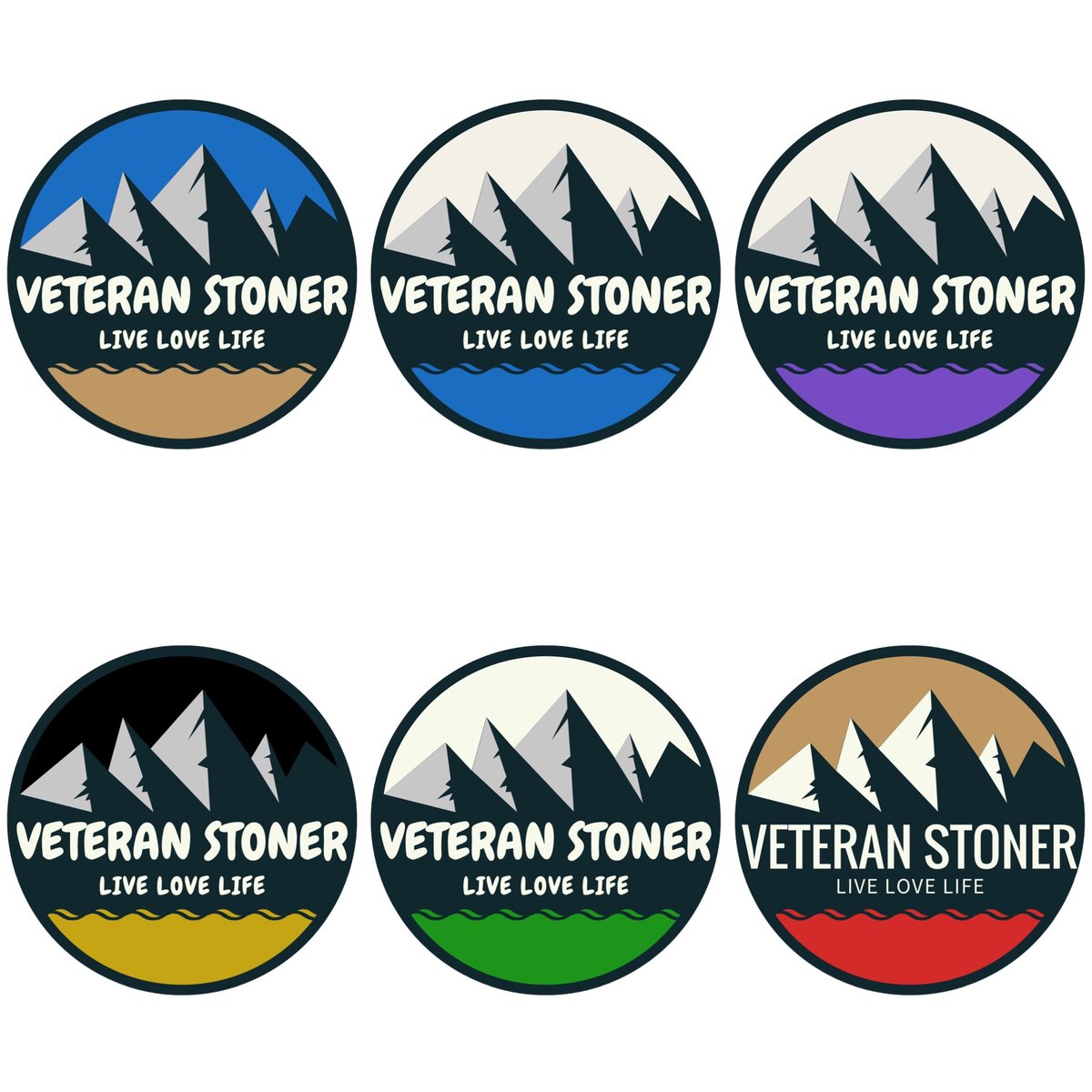 Image of Veteran Stoner logo 
