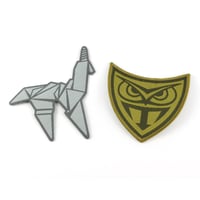 Blade Runner inspired patches
