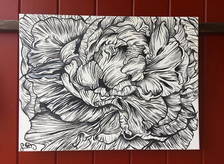 Image of Peony Dance