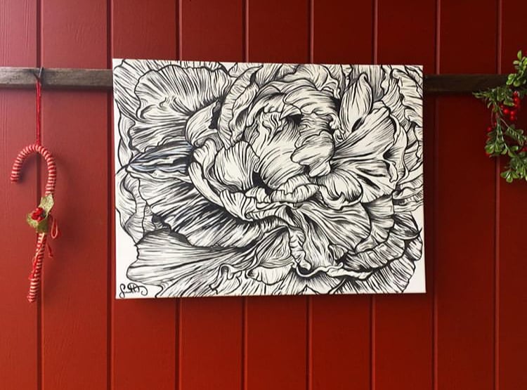 Image of Peony Dance