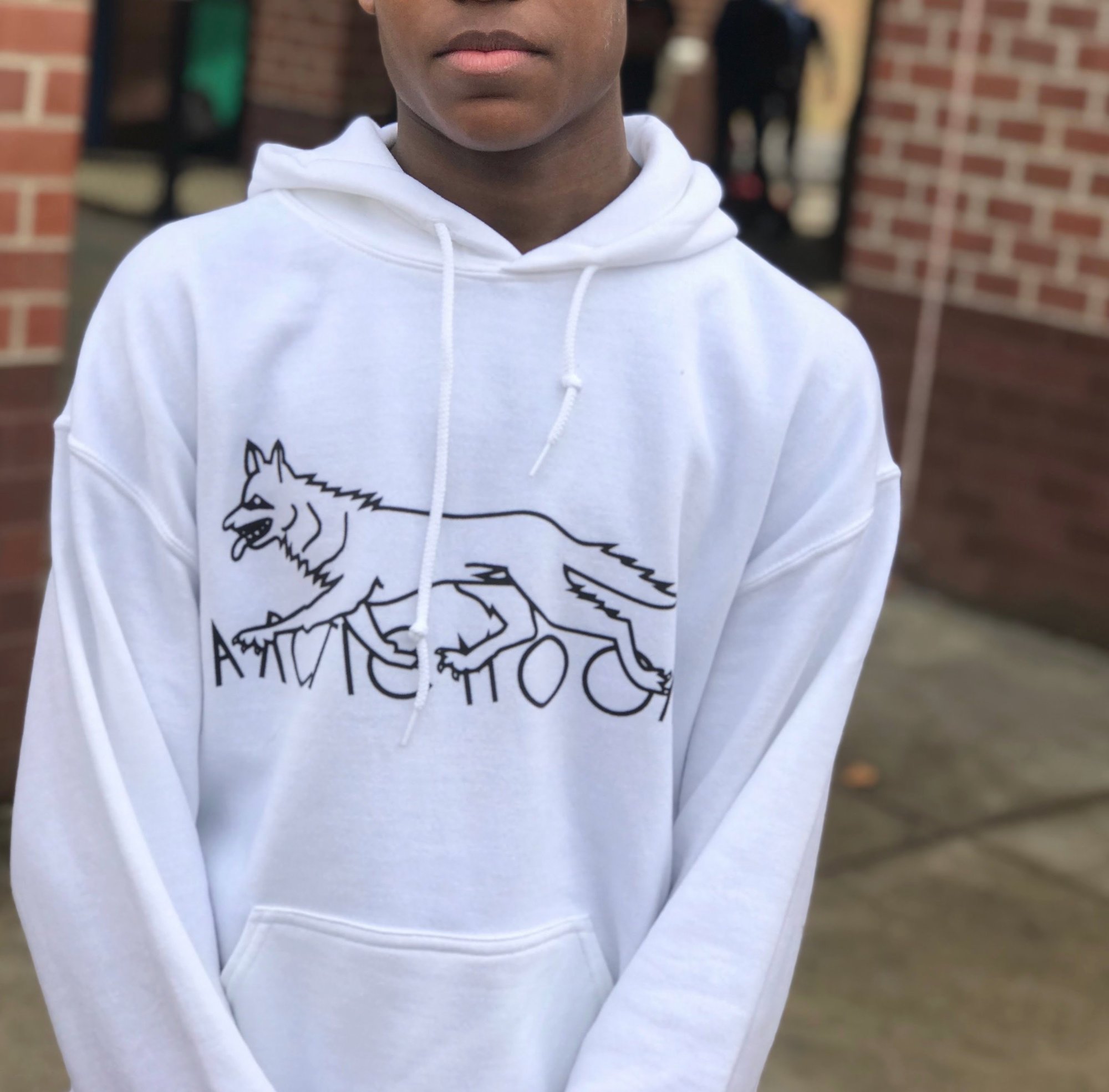 Image of Wolf Sweatshirt